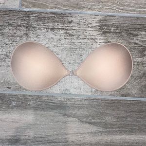 NuBra Backless Strapless Push-up Bra nude (size B)